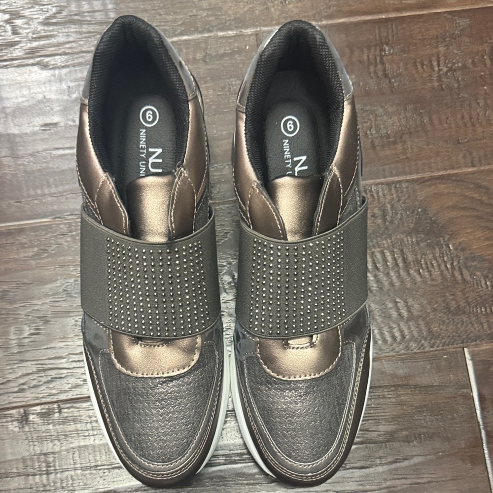 Ninety Union Women's Bronze Wedges